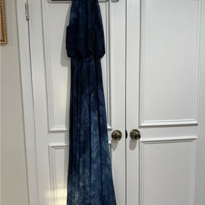 Beautiful blue formal and evening dress